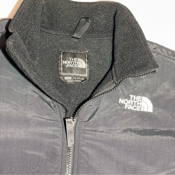 The North Face Girl’s Black Full-Zip Jacket Sz Large - Picture 6 of 9